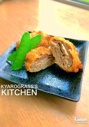 とってもジューシー✨椎茸の肉詰めフライ-レシピのメイン写真