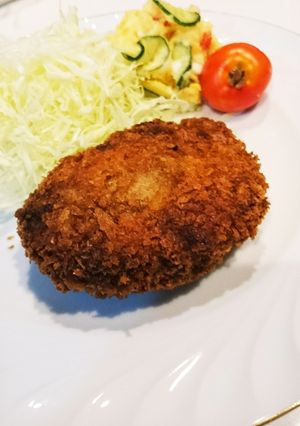 野菜たっぷり！メンチカツ-レシピのメイン写真
