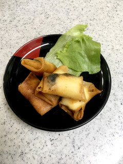 黒豆チーズ春巻き-レシピのメイン写真