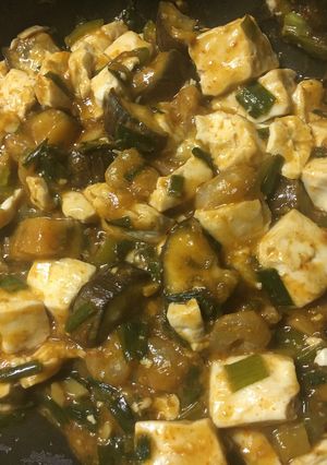 生姜で美味しく麻婆茄子豆腐-レシピのメイン写真