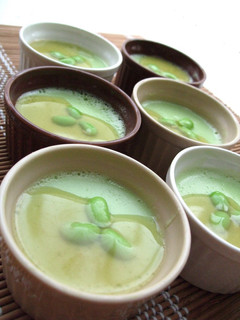 枝豆豆腐-レシピのメイン写真