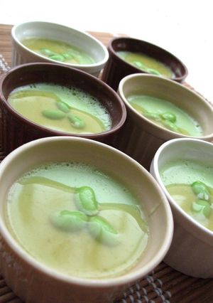 枝豆豆腐-レシピのメイン写真