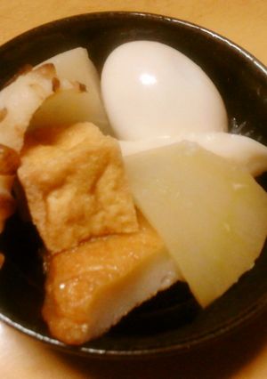 冬瓜入りのおでん-レシピのメイン写真