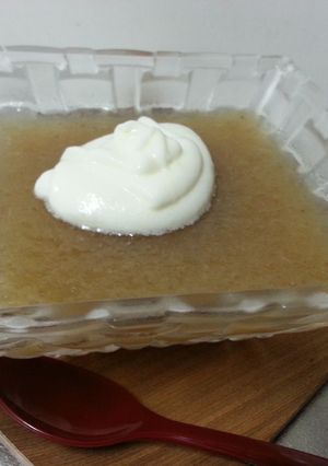 旬の美味しいぶどうを使ったぶどうゼリー-レシピのメイン写真