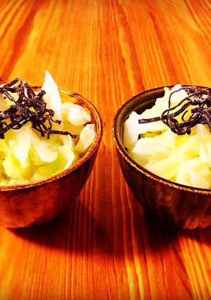 キャベツ消費♪茹でるだけの超簡単サラダ★-レシピのメイン写真