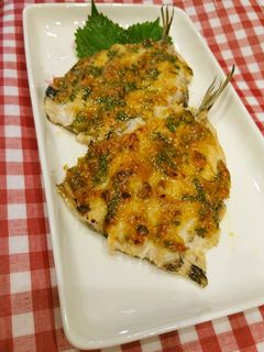 鰯の味噌焼き-レシピのメイン写真