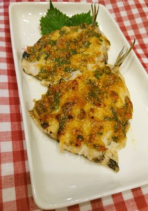 鰯の味噌焼き-レシピのメイン写真