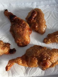 鶏皮捨てずに煎餅に!-レシピのメイン写真