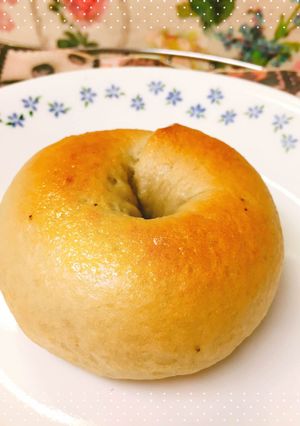 豆乳バナナベーグル-レシピのメイン写真