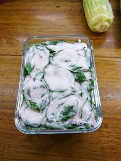 バジル保存方法塩バジル-レシピのメイン写真