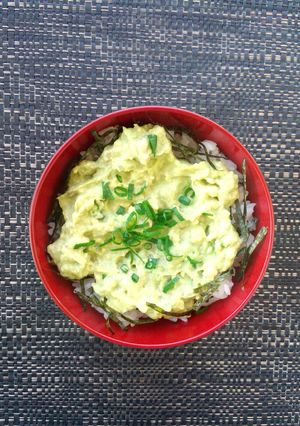 まるでネギトロなアボカド丼（マグロ無し）-レシピのメイン写真