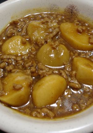 里芋とひき肉の★和風カレーあんかけ-レシピのメイン写真