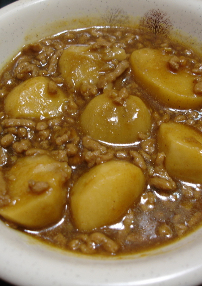 里芋とひき肉の★和風カレーあんかけ-レシピのメイン写真