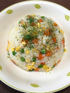 簡単!彩りチャーハン!(^^)!-レシピのメイン写真