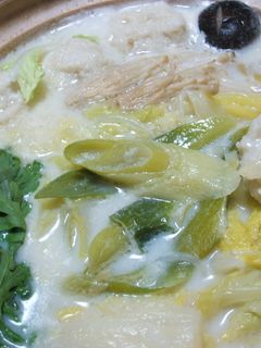 ❀ラーメン入れて❀みんなで豆乳鍋❀-レシピのメイン写真