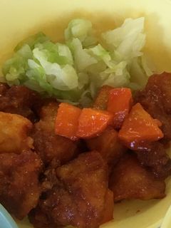揚げ鶏肉のオーロラソース和え-レシピのメイン写真