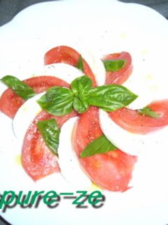トマトのカプレーゼ-レシピのメイン写真