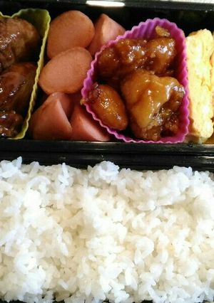 9/2お弁当-レシピのメイン写真