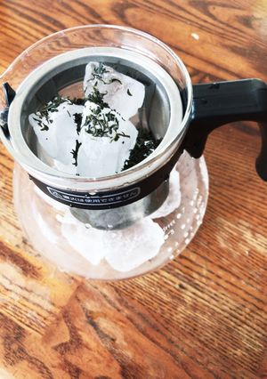 美味しい氷水出し緑茶-レシピのメイン写真