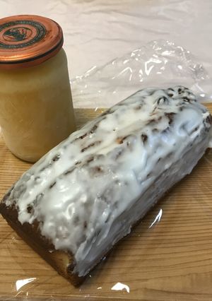 レモンケーキ☆レモンカード使用-レシピのメイン写真
