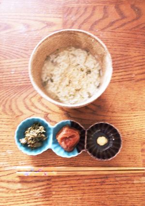 簡単美味しい茶粥-レシピのメイン写真