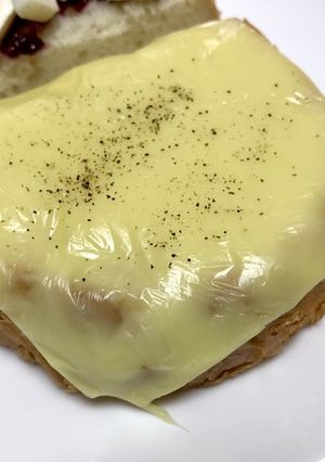 簡単チーズトースト-レシピのメイン写真