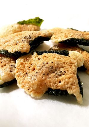 カリカリ海苔チーズ！-レシピのメイン写真