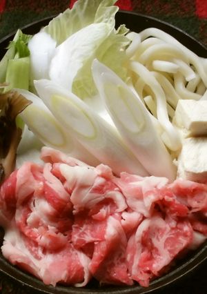 おひとり様♪すき焼き!-レシピのメイン写真