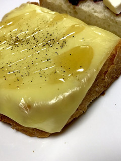 簡単ハニーチーズトースト-レシピのメイン写真
