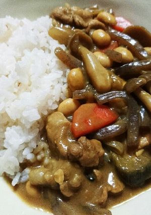 なんとなく☆低糖質カレー-レシピのメイン写真
