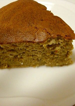 バナナと黒糖のふわっとケーキ-レシピのメイン写真