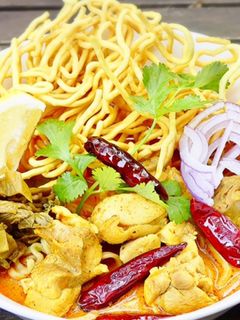 簡単!本格タイ料理 ☆ カオソーイ-レシピのメイン写真