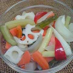 รูปของ 野菜不足解消♪ピクルス