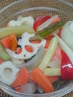 野菜不足解消♪ピクルス-レシピのメイン写真