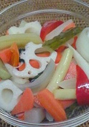 野菜不足解消♪ピクルス-レシピのメイン写真