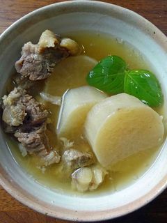 牛ばら肉と大根のスープ-レシピのメイン写真