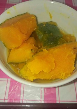 カボチャの煮付け-レシピのメイン写真