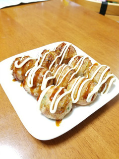 とろーりもっちりたこ焼き-レシピのメイン写真