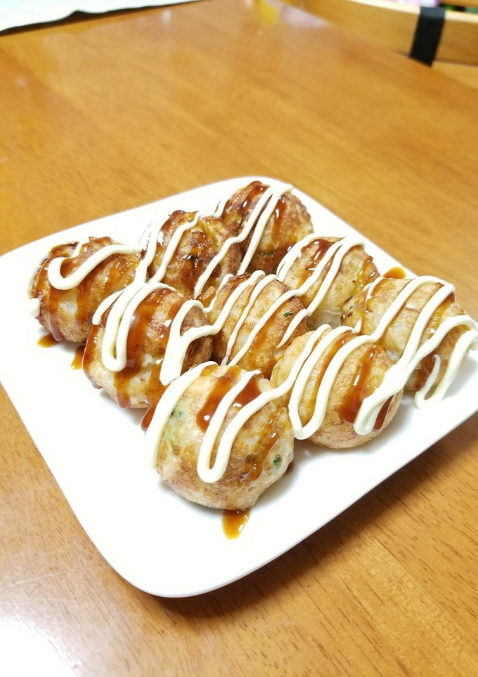 とろーりもっちりたこ焼き-レシピのメイン写真