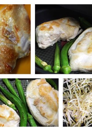ダイエットならば 鶏ムネ肉のグリル-レシピのメイン写真