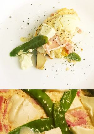 残り物処理！クリームチーズのキッシュ❤️-レシピのメイン写真