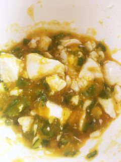 離乳食☆オクラとかぼちゃの豆腐サラダ☆-レシピのメイン写真