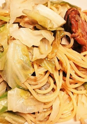 ひとつの隠し味で変化！カレーパスタ-レシピのメイン写真