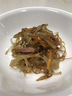 きんびらごぼうベーコン入り-レシピのメイン写真