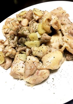 鶏もも肉のガーリックチキンソテー-レシピのメイン写真