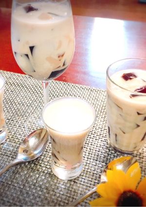 カクテル風3色のコーヒーゼリー-レシピのメイン写真