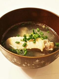 冬瓜と手羽中のスープ-レシピのメイン写真