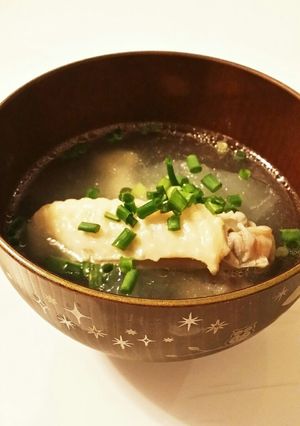 冬瓜と手羽中のスープ-レシピのメイン写真