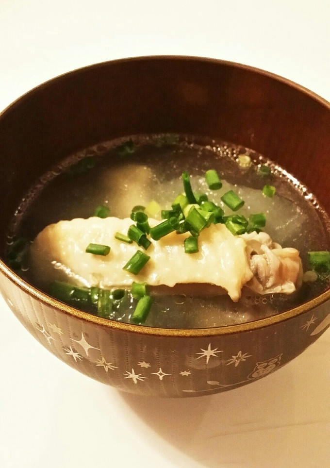 冬瓜と手羽中のスープ-レシピのメイン写真
