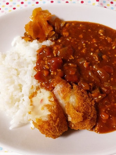 トマトキーマカレー-レシピのメイン写真